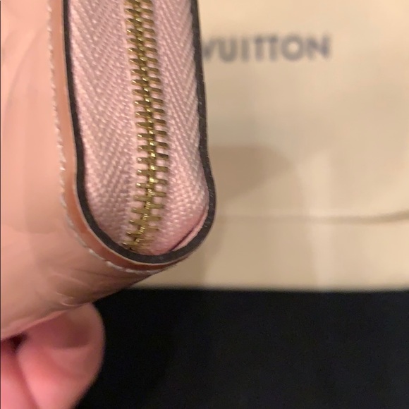 💗Louis Vuitton Rose Ballerine Zippy Wallet💗 - Picture 6 of 16